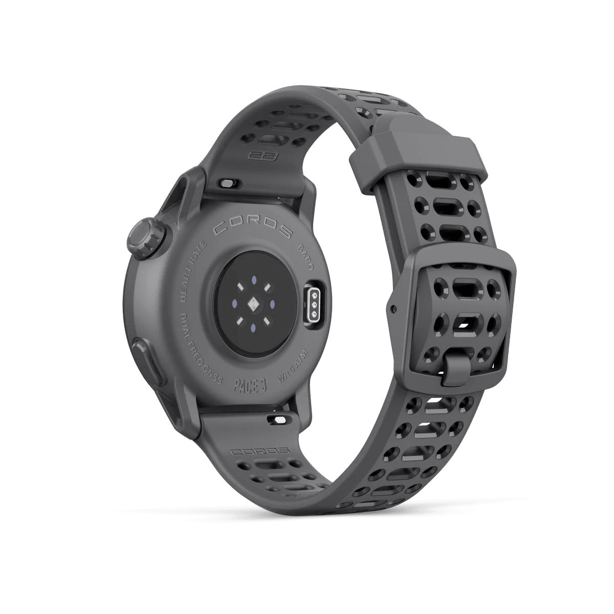 COROS Pace 3 ブラック腕時計　トムソーヤ Coros Pace 3 GPS Sport Watch - Black Silicone Training Tool – D