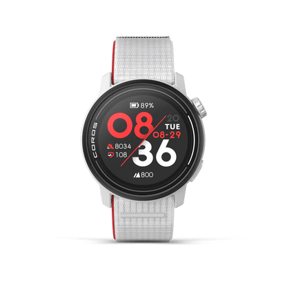 Coros Pace 3 GPS Sport Watch - Chalk Nylon - D Byk Store