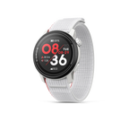 Coros Pace 3 GPS Sport Watch - Chalk Nylon - D Byk Store