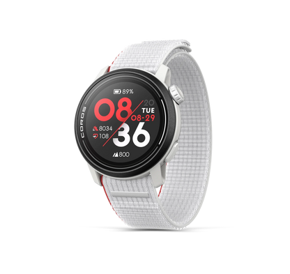 Coros Pace 3 GPS Sport Watch - Chalk Nylon - D Byk Store