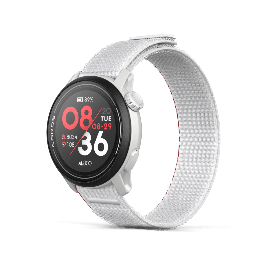 Coros Pace 3 GPS Sport Watch - Chalk Nylon - D Byk Store
