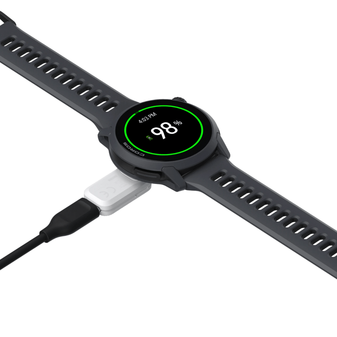 Coros Pace 4 GPS Sport Watch - Black Silicone - D Byk Store