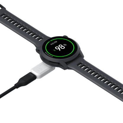 Coros Pace 4 GPS Sport Watch - Black Silicone - D Byk Store