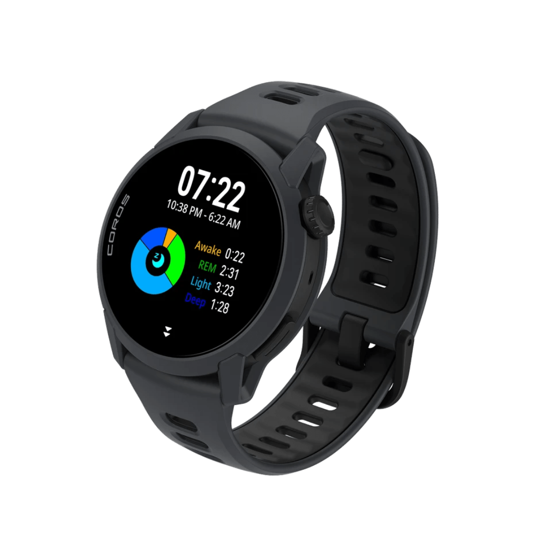 Coros Pace 4 GPS Sport Watch - Black Silicone - D Byk Store