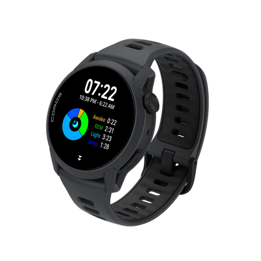 Coros Pace 4 GPS Sport Watch - Black Silicone - D Byk Store