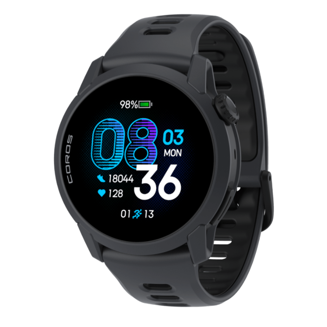Coros Pace 4 GPS Sport Watch - Black Silicone - D Byk Store