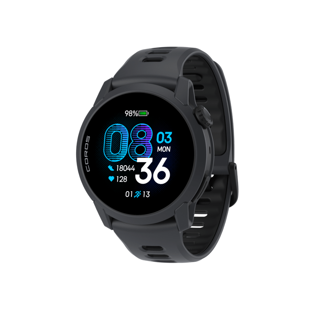 Coros Pace 4 GPS Sport Watch - Black Silicone - D Byk Store