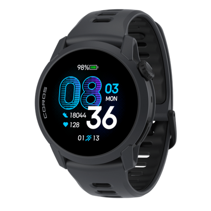 Coros Pace 4 GPS Sport Watch - Black Silicone - D Byk Store