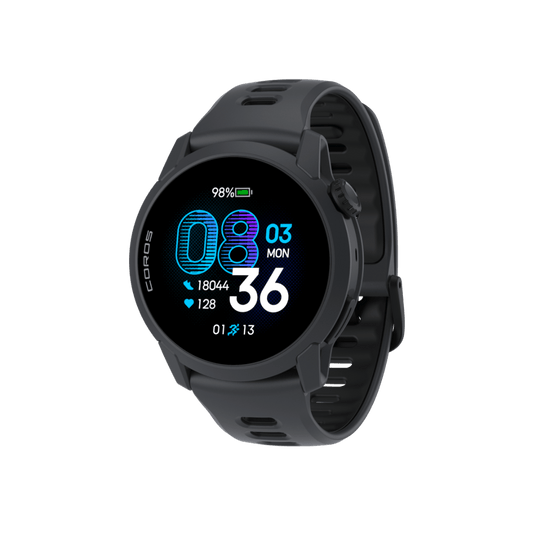 Coros Pace 4 GPS Sport Watch - Black Silicone - D Byk Store