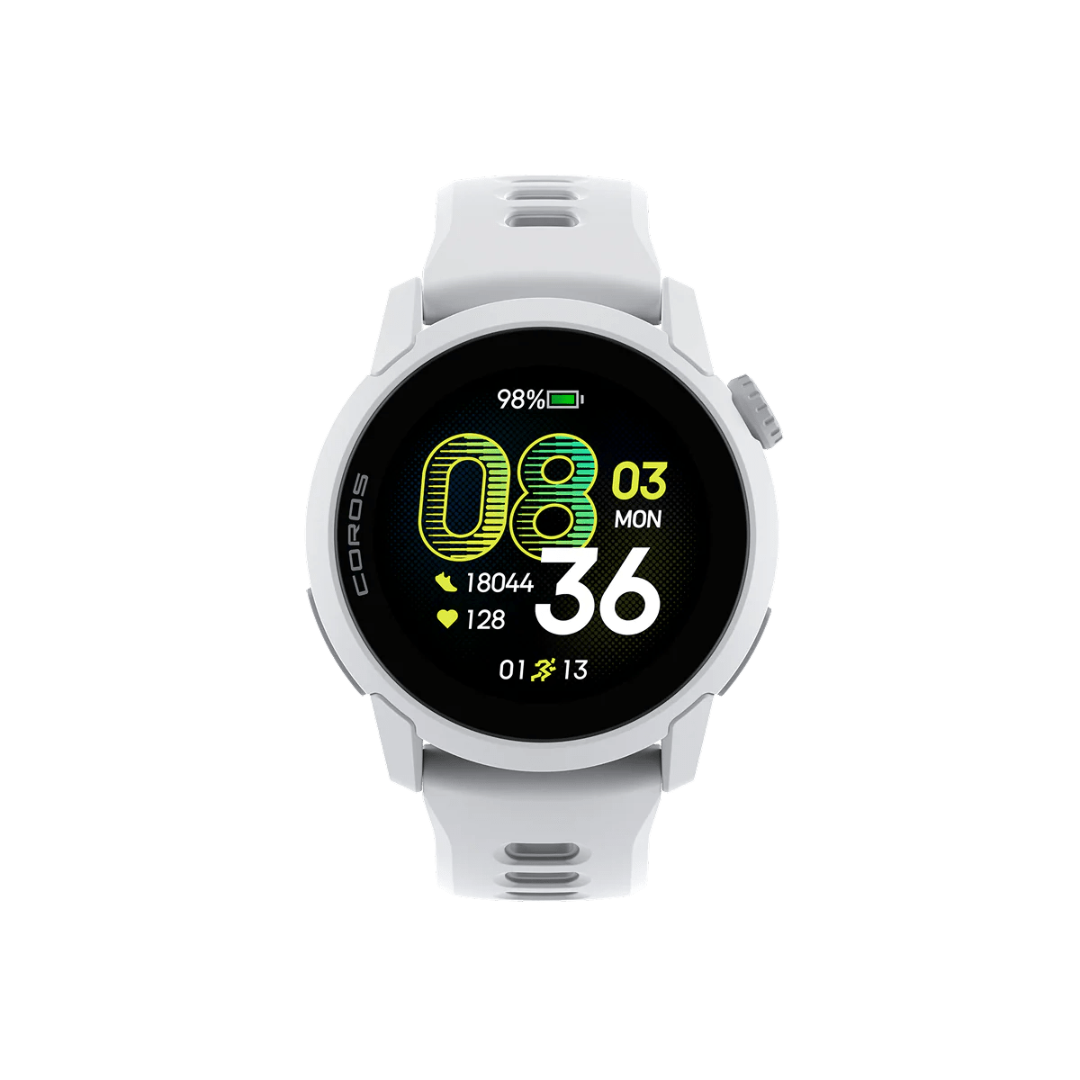 Coros Pace 4 GPS Sport Watch - White Silicone - D Byk Store