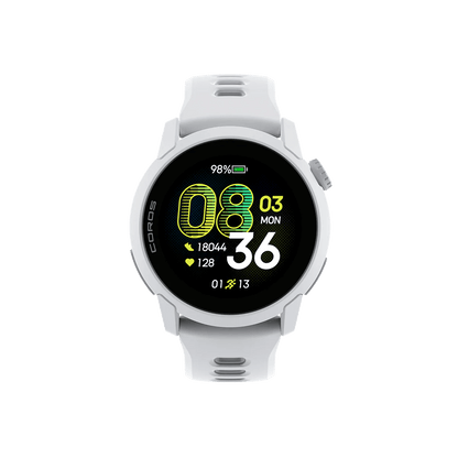 Coros Pace 4 GPS Sport Watch - White Silicone - D Byk Store