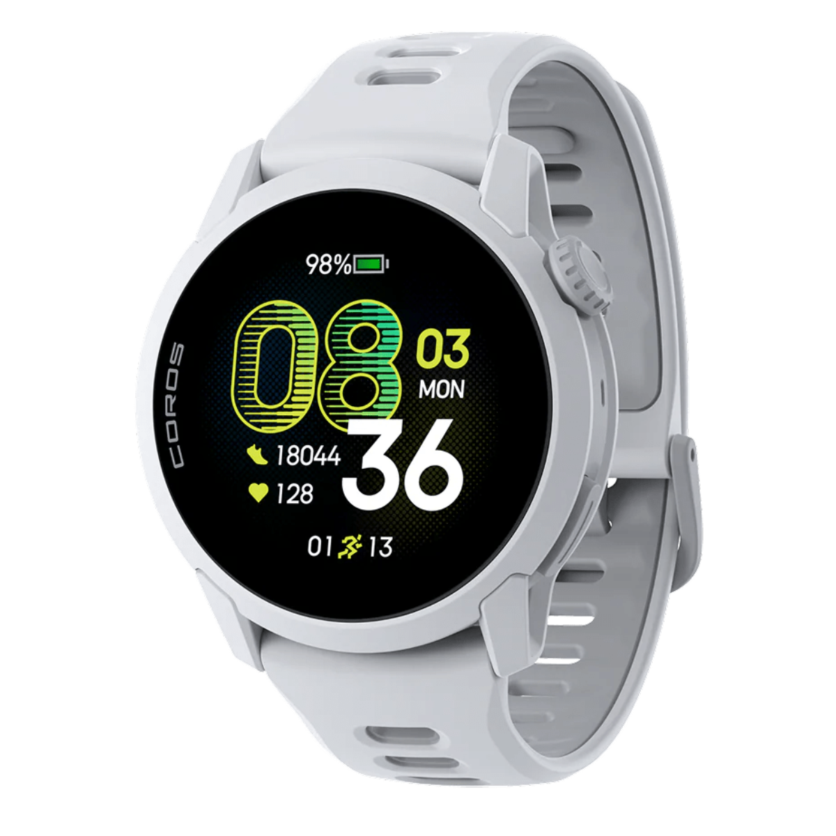 Coros Pace 4 GPS Sport Watch - White Silicone - D Byk Store