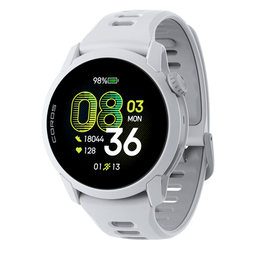 Coros Pace 4 GPS Sport Watch - White Silicone