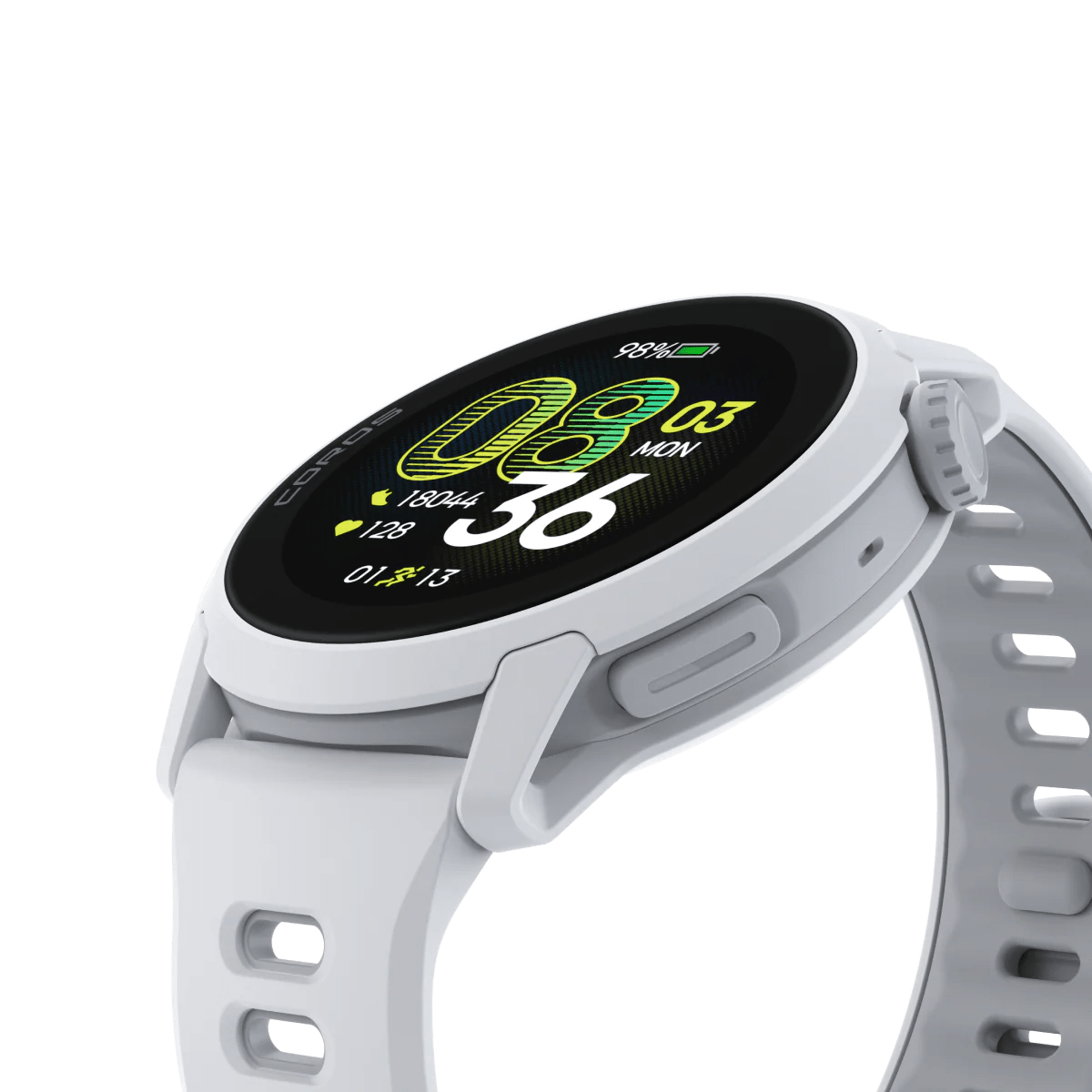 Coros Pace 4 GPS Sport Watch - White Silicone - D Byk Store