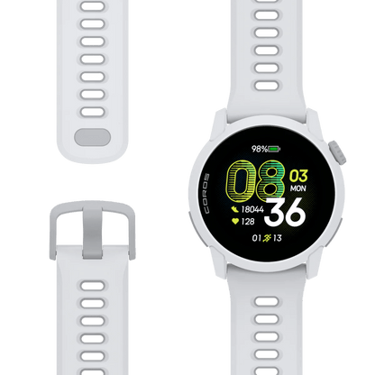 Coros Pace 4 GPS Sport Watch - White Silicone - D Byk Store