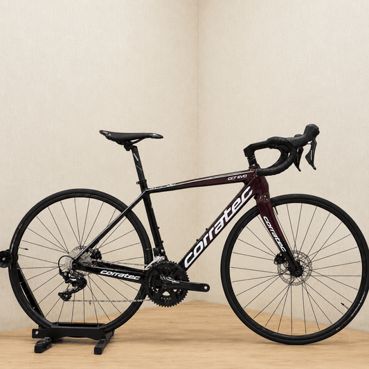 Corratec CCT EVO Factory Team 105 - Black Red - D Byk Store