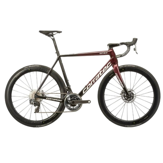 Corratec CCT EVO Factory Team - Black Red - D Byk Store