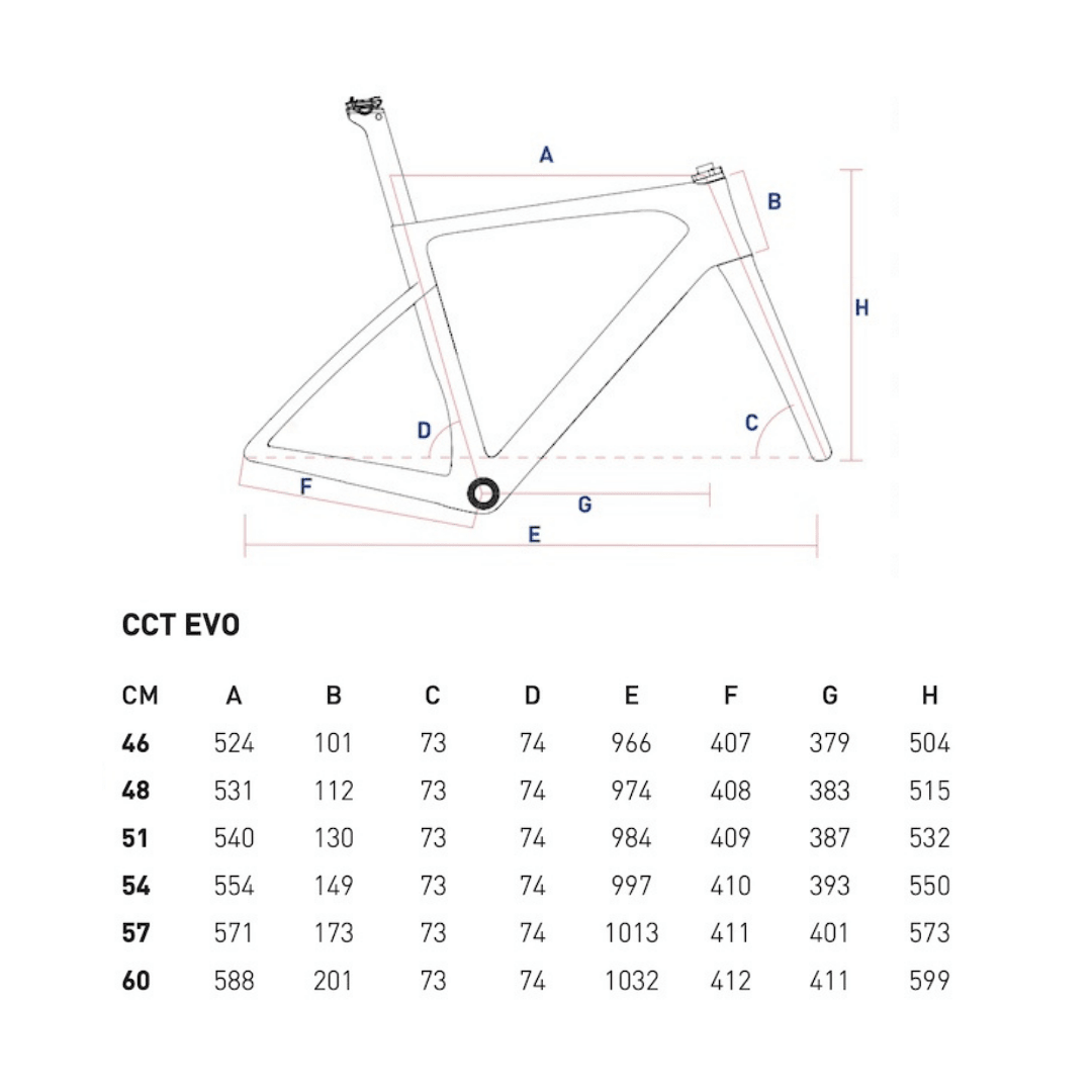 Corratec CCT EVO Factory Team - Black Red - D Byk Store