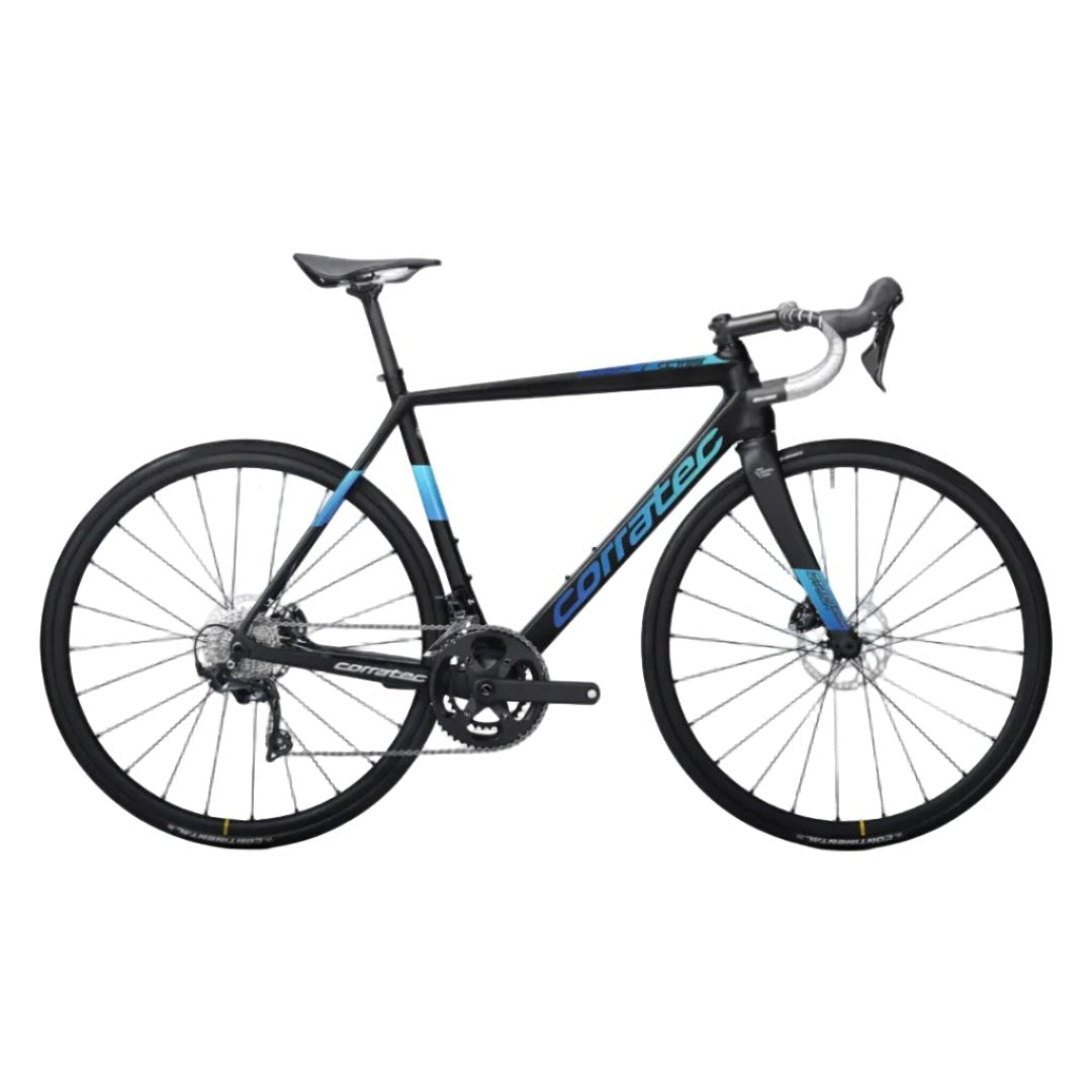 Corratec CCT Team Race Disc Carbon 105 - Black Blue - D Byk Store