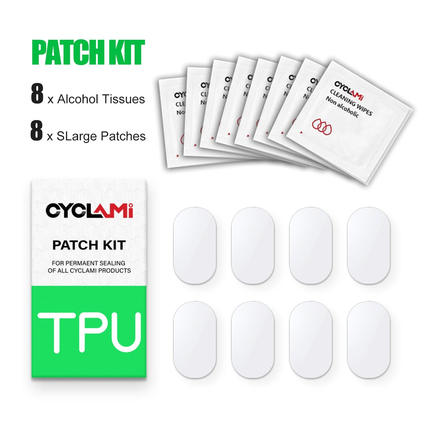 CYCLAMI Patches Kit - D Byk Store