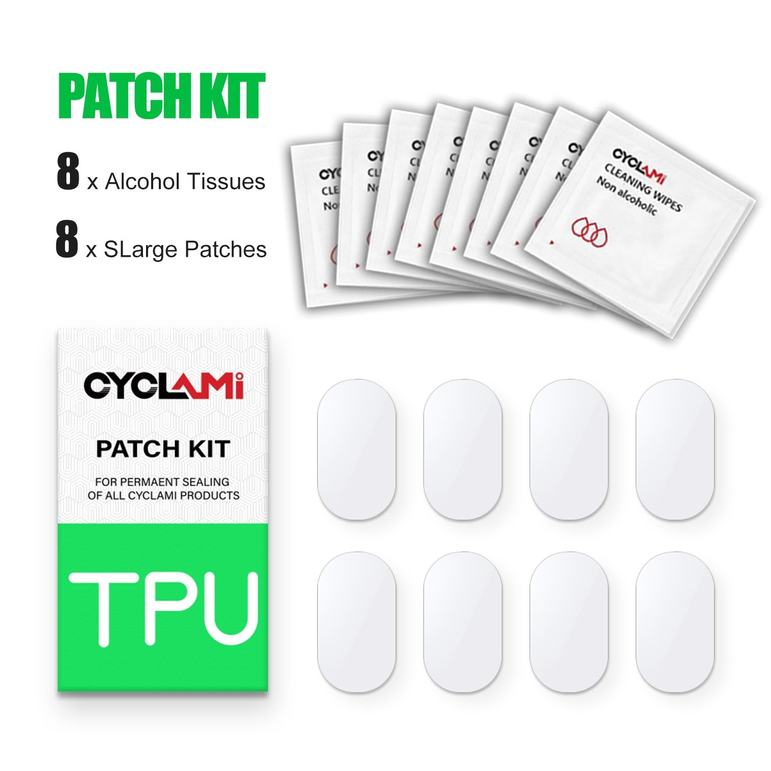 CYCLAMI Patches Kit - D Byk Store