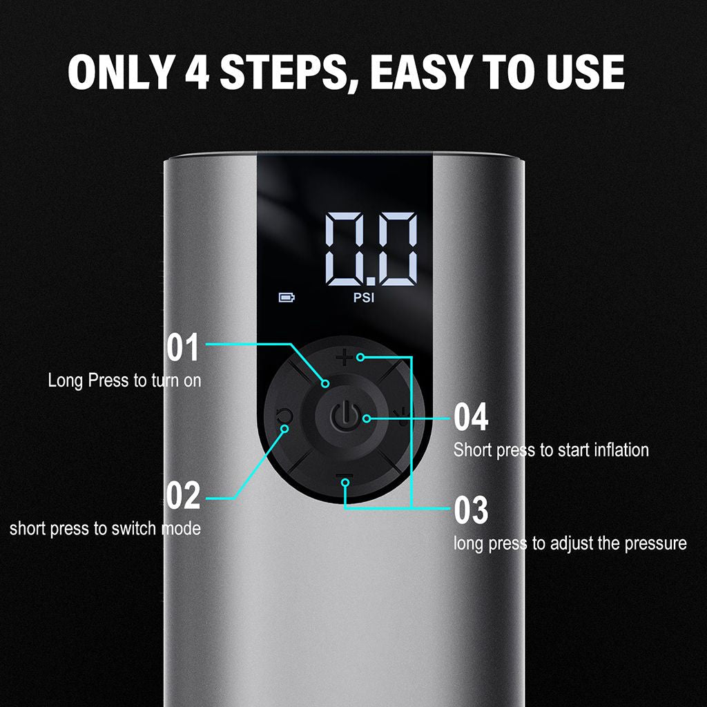 Cycplus A8 Electric Air Pump - D Byk Store