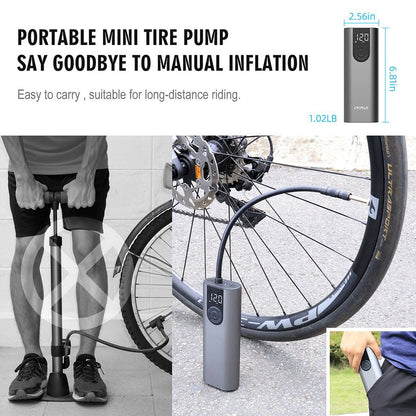 Cycplus A8 Electric Air Pump - D Byk Store
