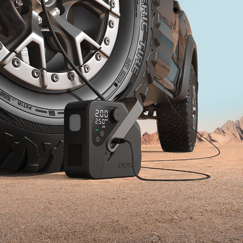 Cycplus AL7 Electric Air Pump - D Byk Store