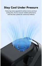 Cycplus AL7 Electric Air Pump - D Byk Store