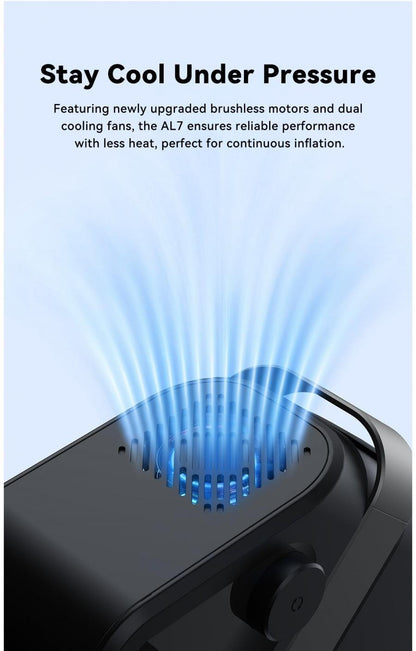Cycplus AL7 Electric Air Pump - D Byk Store