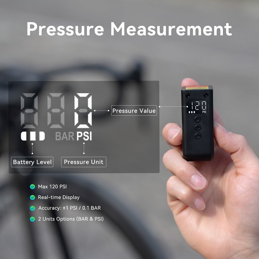 Cycplus AS2 Ultra Mini E - Pump - D Byk Store