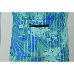 D Byk Store x Monton Short Sleeve Cycling Jersey – Teal Digital Camo - D Byk Store