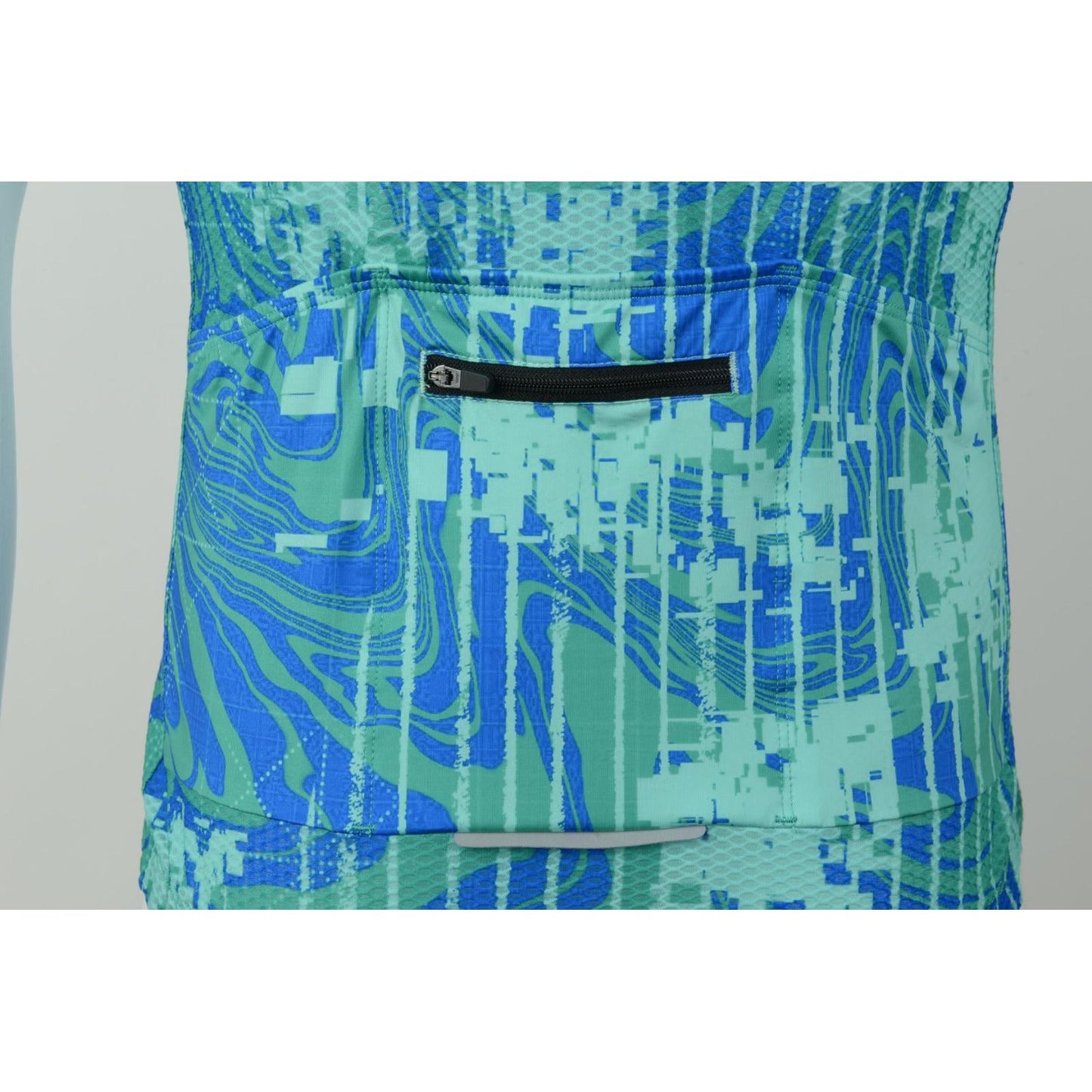 D Byk Store x Monton Short Sleeve Cycling Jersey – Teal Digital Camo - D Byk Store