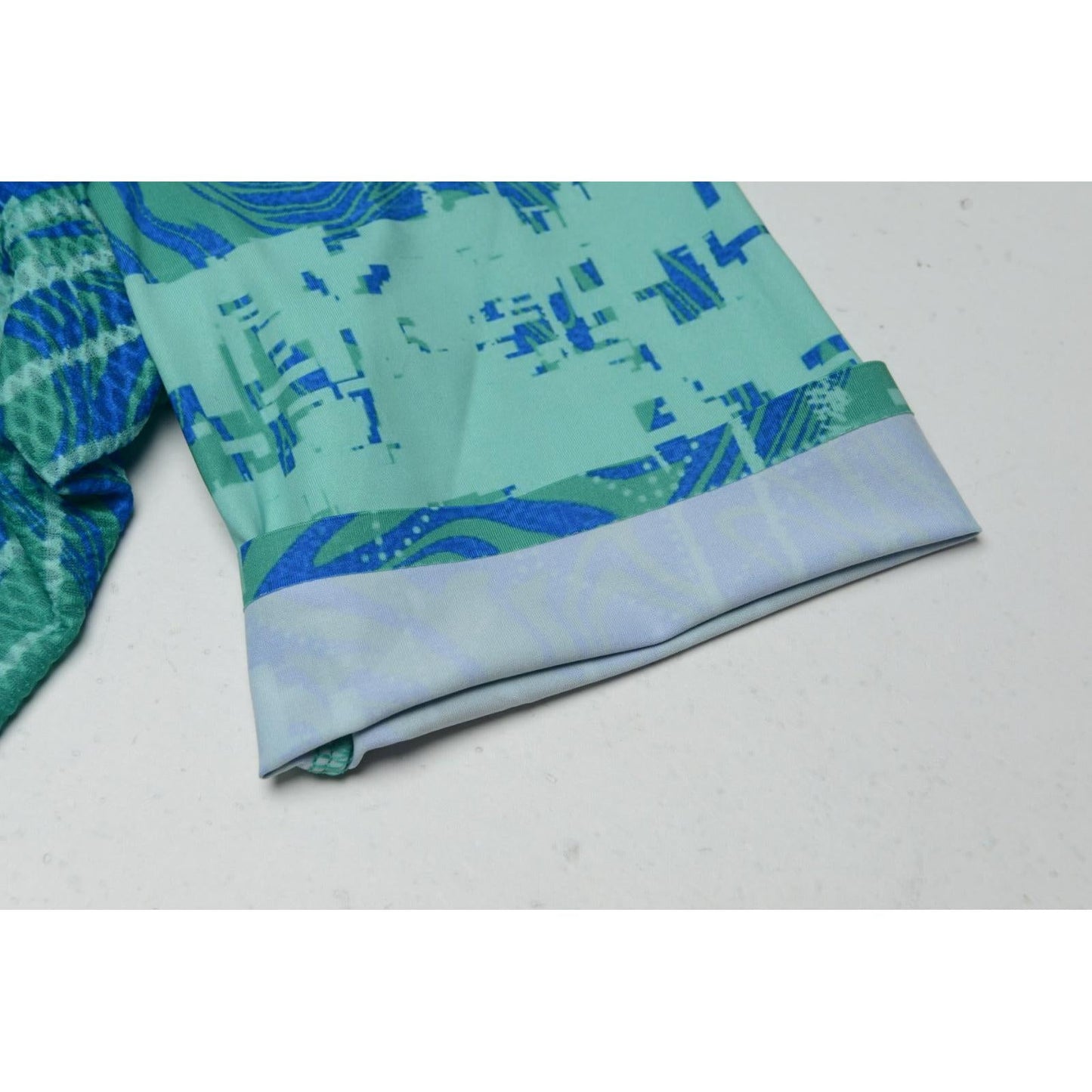 D Byk Store x Monton Short Sleeve Cycling Jersey – Teal Digital Camo - D Byk Store