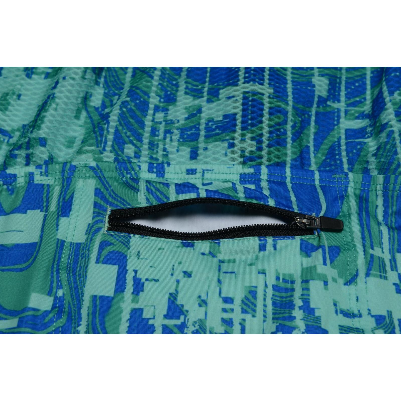 D Byk Store x Monton Short Sleeve Cycling Jersey – Teal Digital Camo - D Byk Store