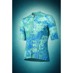 D Byk Store x Monton Short Sleeve Cycling Jersey – Teal Digital Camo - D Byk Store