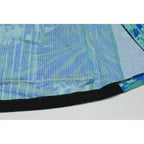 D Byk Store x Monton Short Sleeve Cycling Jersey – Teal Digital Camo - D Byk Store