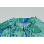D Byk Store x Monton Short Sleeve Cycling Jersey – Teal Digital Camo - D Byk Store