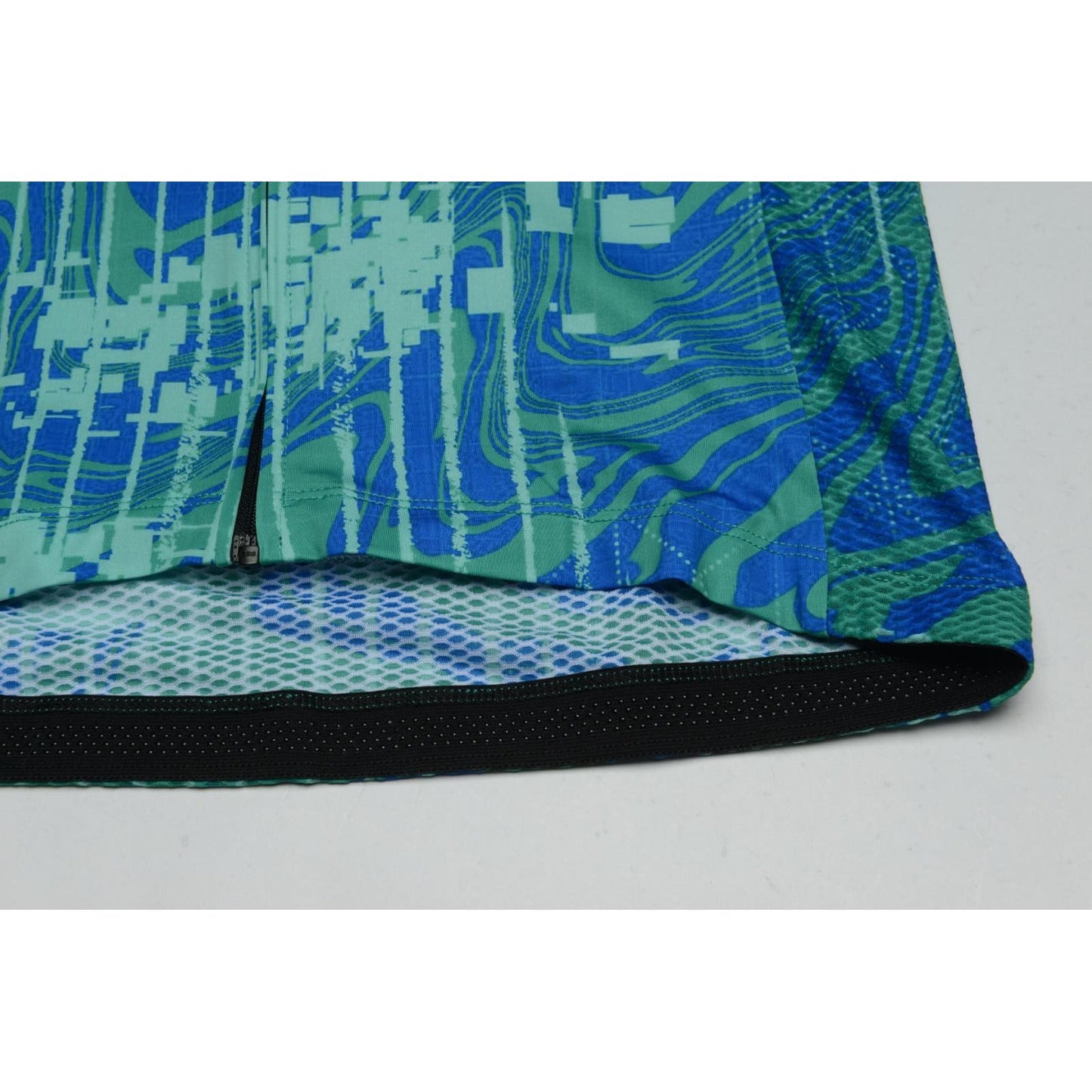 D Byk Store x Monton Short Sleeve Cycling Jersey – Teal Digital Camo - D Byk Store