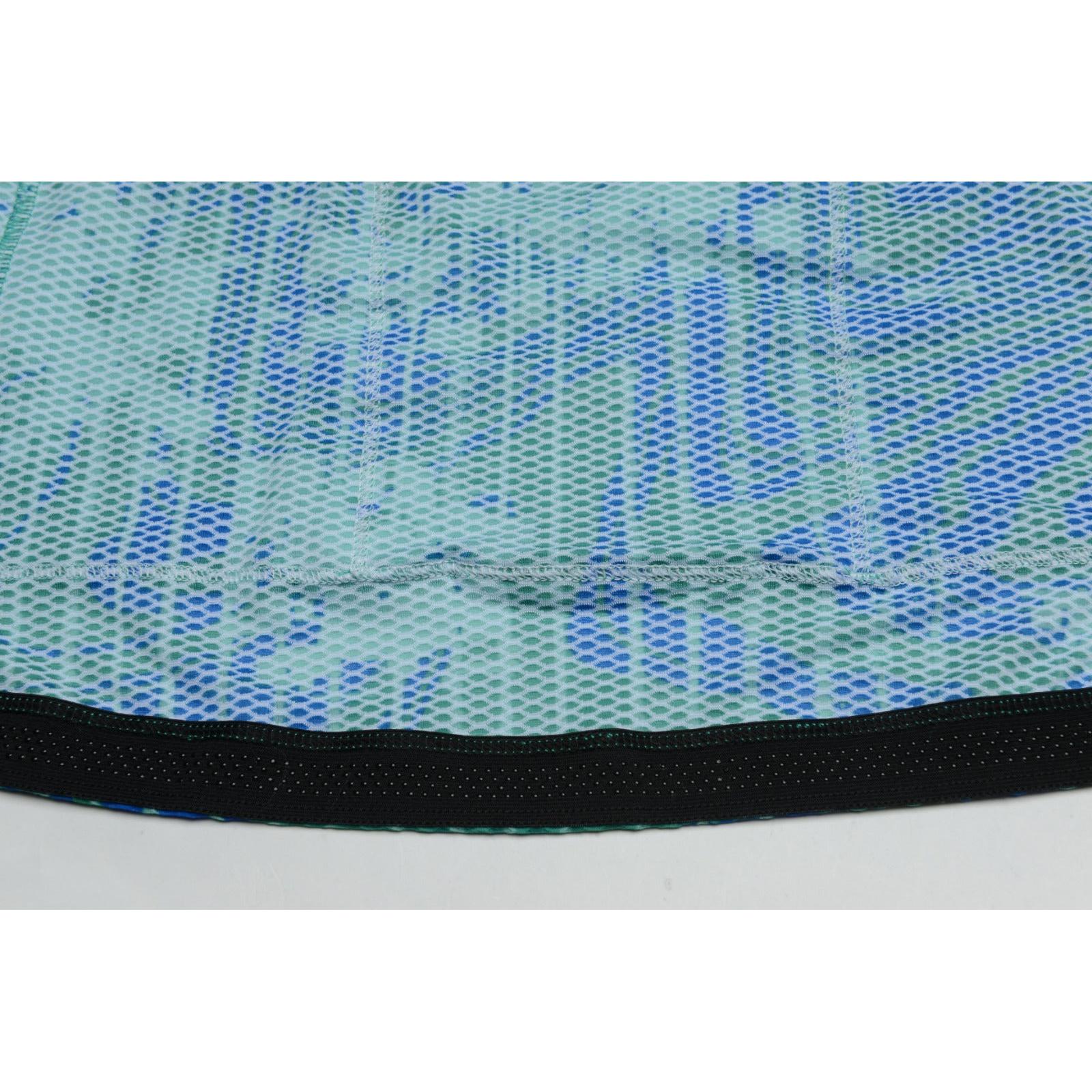 D Byk Store x Monton Short Sleeve Cycling Jersey – Teal Digital Camo - D Byk Store
