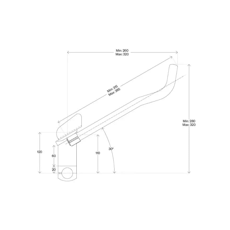 Deda Parabolica Pro Aero Bars - D Byk Store
