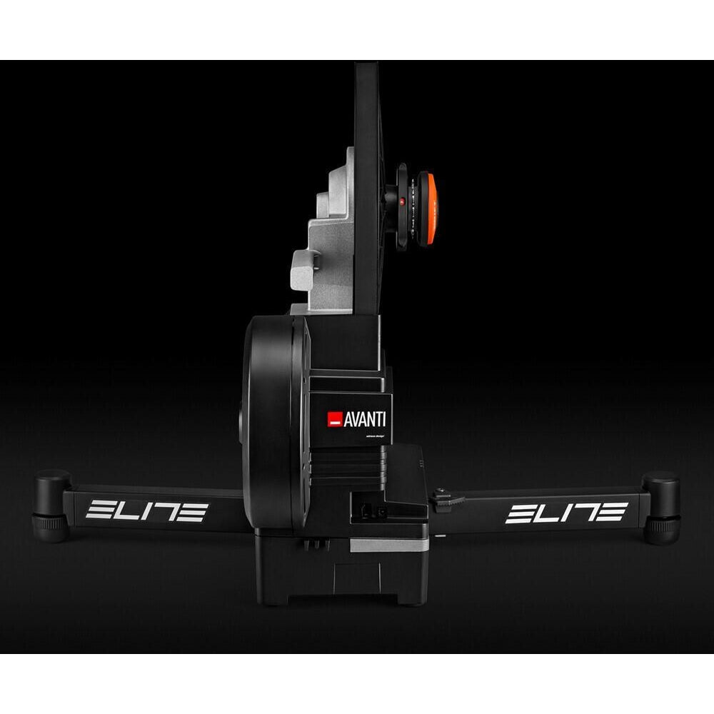 Elite Avanti Electromagnetic Direct Drive Trainer with Zwift Cog & Click - Black - D Byk Store