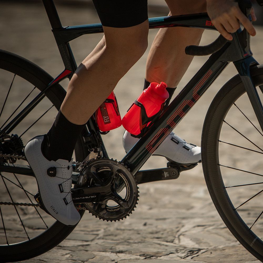 Elite Bottle Cage Vico Carbon Mat - Red Graphic - D Byk Store