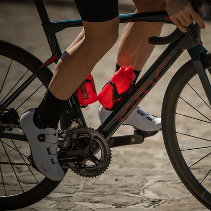 Elite Bottle Cage Vico Carbon Mat - Red Graphic - D Byk Store