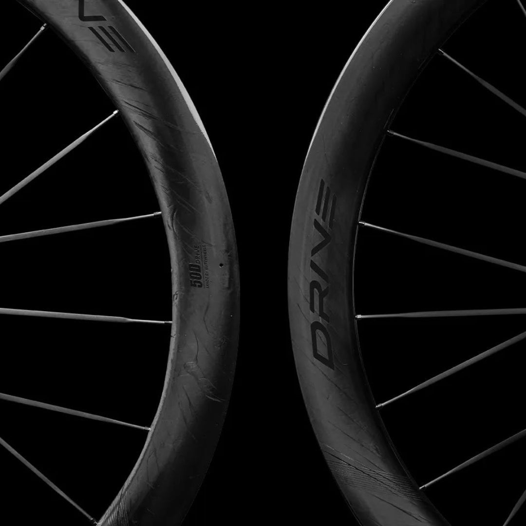 Elite Drive II 50 | Black | Shimano HG - D Byk Store