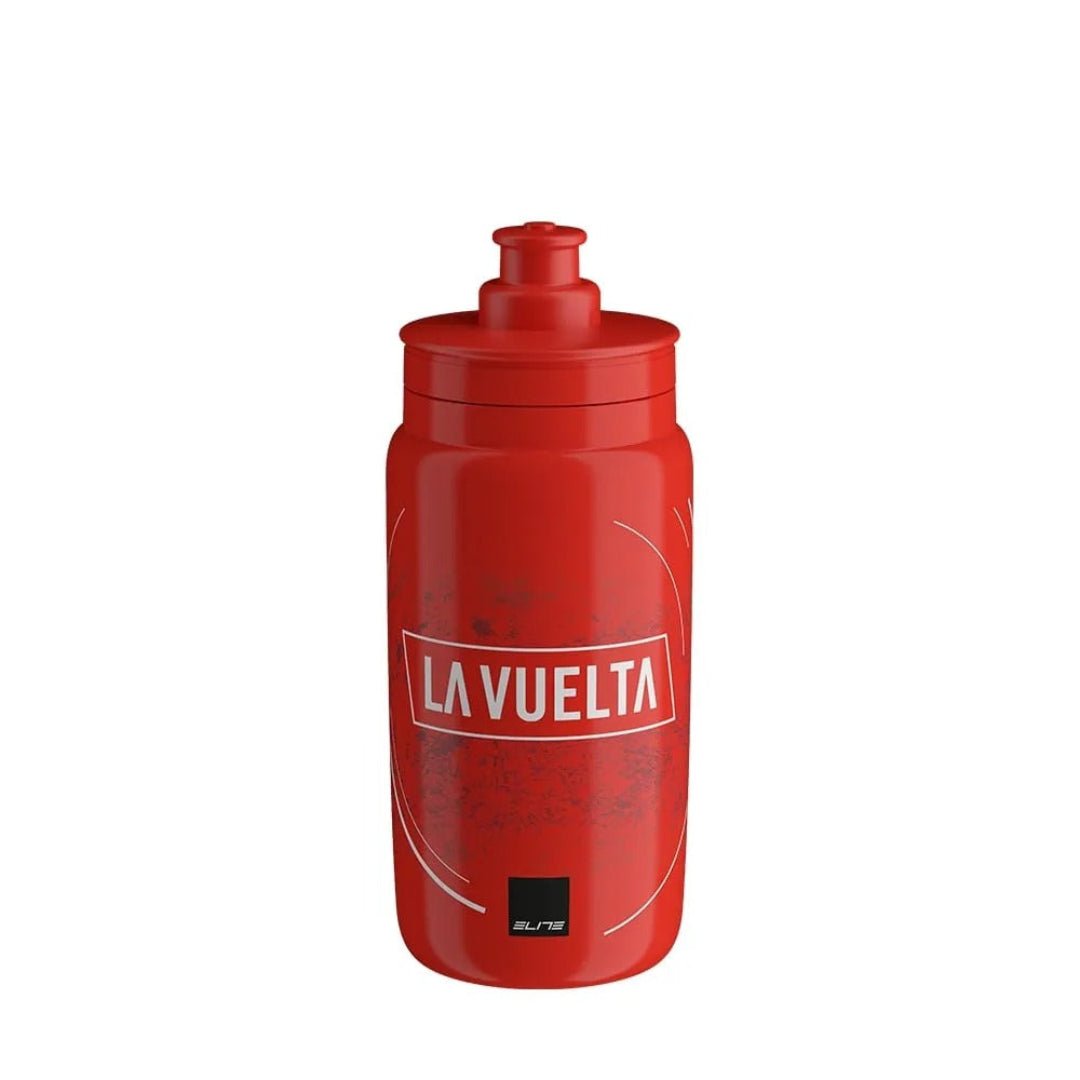 Elite Fly La Vuelta (Iconic Red) Water Bottle | 550 ml - D Byk Store