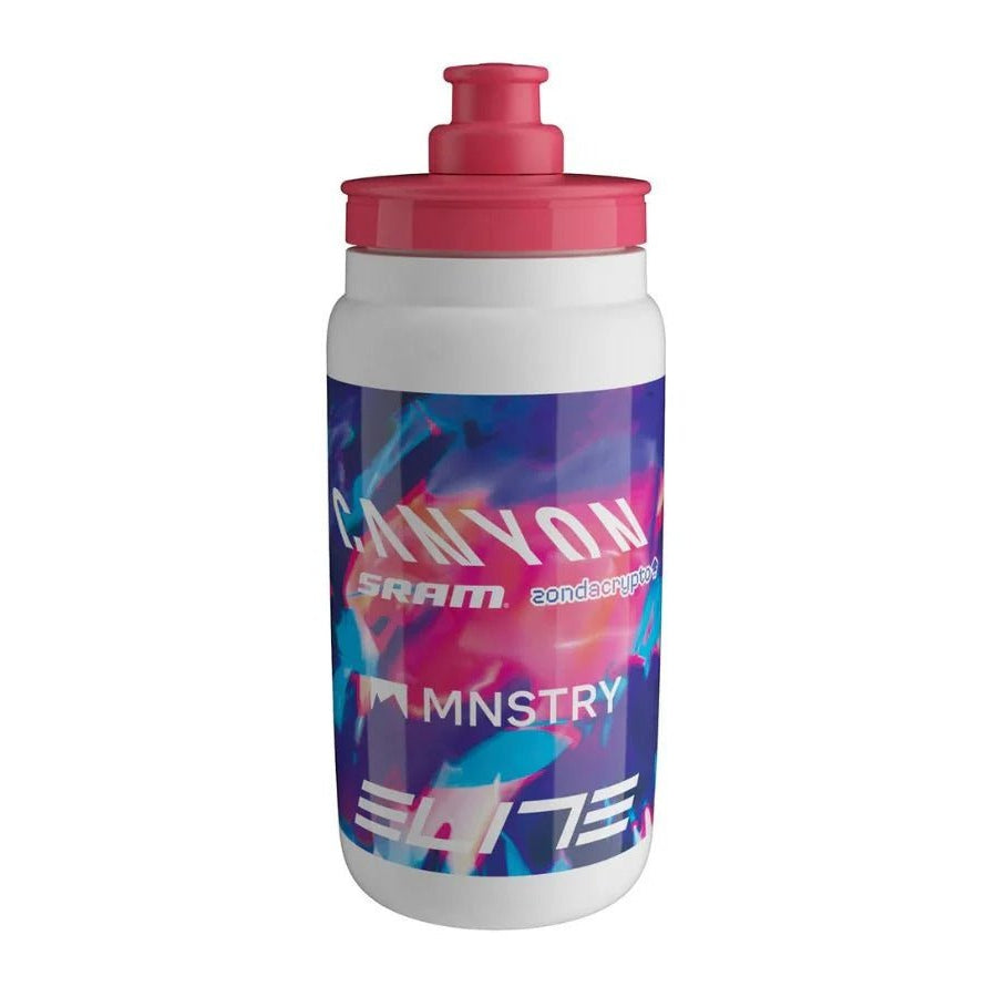 Elite Fly Team Canyon SRAM 2026 Water Bottle - 550 ml - D Byk Store