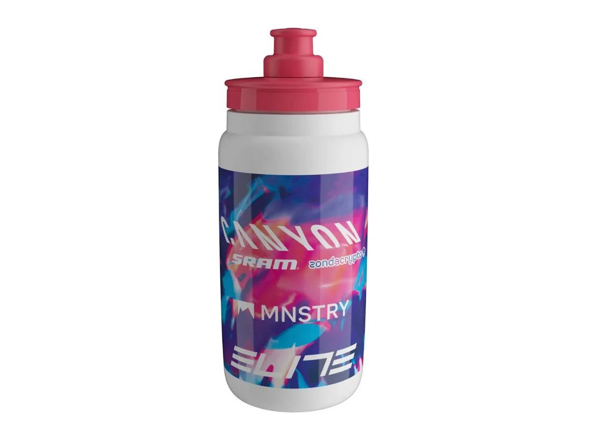 Elite Fly Team Canyon SRAM 2026 Water Bottle - 550 ml - D Byk Store