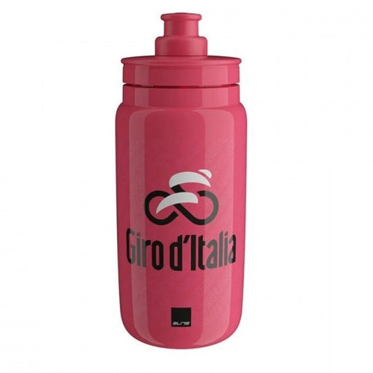 Elite Fly Team Giro D'ltalia Iconic Rosa Water Bottle | 550 ml - D Byk Store