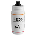 Elite Fly Team Ineos Grenadier White Water Bottle | 550 ml - D Byk Store